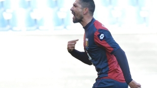 Лацио си тръгна с празни ръце от Генуа