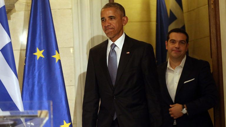 Какво искат гърците от Обама