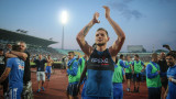 Давид Яблонски: Благодаря за всичко! Само Левски!