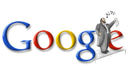 Перипетии с логото на Google