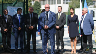 Заместник министърът на младежта и спорта Николай Павлов присъства на откриването