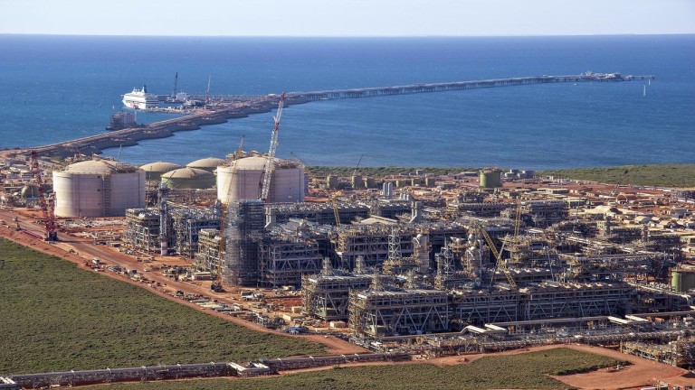 Петролната и газова компания Chevron, която е най-голямата интегрирана енергийна