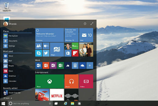 Обявиха седемте версии на Windows 10  