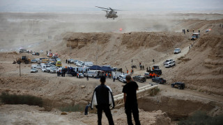 9 младежи загинаха след порой в Израел
