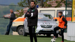 Наставникът на Витоша Росен Кирилов изрази разочарованието си от загубата