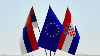 Хърватия заплаши Сърбия да я блокира за ЕС