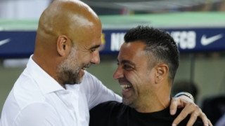 Мениджърът на Манчестър Сити Хосеп Гуардиола коментира уволнението на Шави