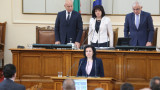  Без диспути - Десислава Танева стана аграрни министър 