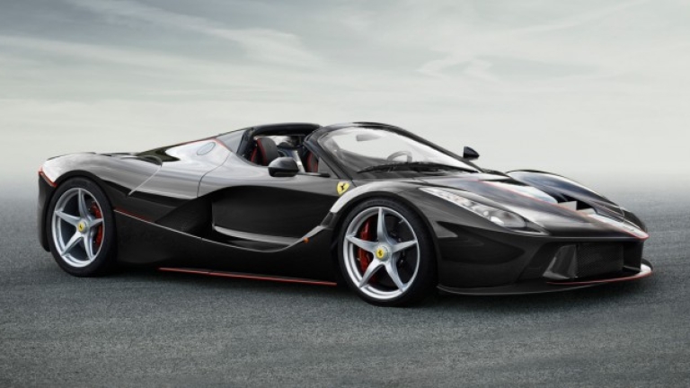 Ferrari резна покрива на LaFerrari