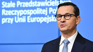 Изпълняващият длъжността министър председател на Полша Матеуш Моравецки заяви че възнамерява