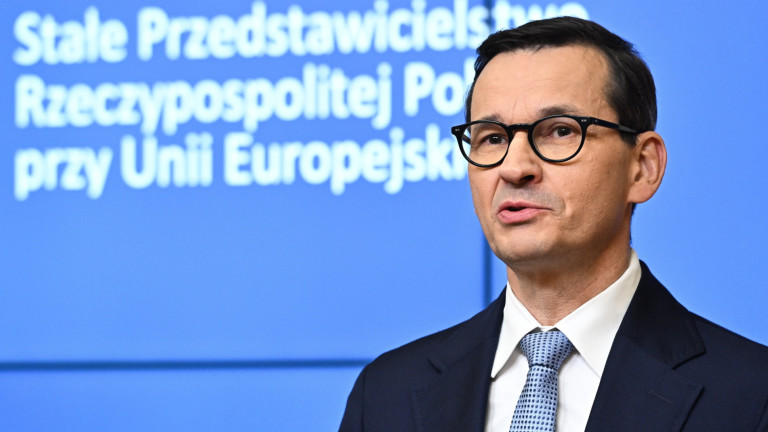 Изпълняващият длъжността министър-председател на Полша Матеуш Моравецки заяви, че възнамерява