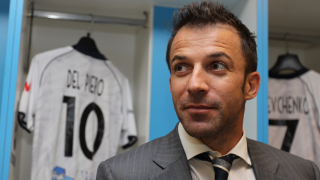 Легендата на Италия и Ювентус Алесандро Дел Пиеро даде своите