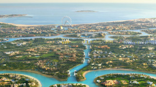 Кралят на Саудитска Арабия Салман положи основите на увеселителния парк