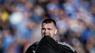 Нападателят на Левски Алекс Колев вече се готви по индивидуална