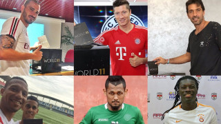 Световният съюз на професионалните футболисти FIFPro обяви списък от 55