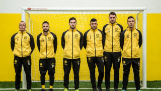 Футболистите на Миньор Перник излязоха на първа тренировка за 2018