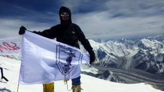 Българският алпинист Иван Томов е изкачил четвъртия най висок връх в