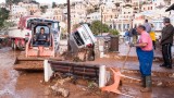  Чудовищни наводнения в Атина взеха минимум 10 жертви 