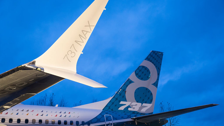 Boeing още не е готова с поправката на 737 MAX