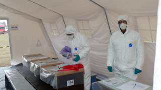 Евакуираха ученици от козлодуйското училище Св Св Кирил и Методий