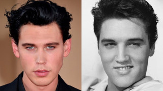 Първи поглед към филма за Елвис Пресли