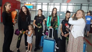 "Златните момичета" се върнаха в България (СНИМКИ)