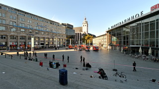 Германската полиция не изключва възможността взимането на заложничка на жп