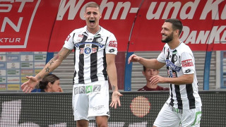 Кирил Десподов отбеляза два гола за победата на Щурм Грац