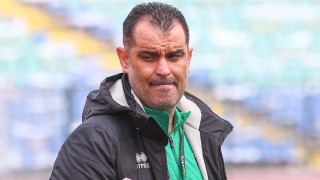 Старши треньорът на Ботев Враца Веселин Великов е силно притеснен