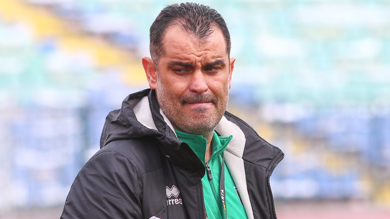 Старши-треньорът на Ботев (Враца) - Веселин Великов е силно притеснен