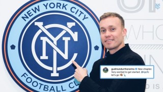 Исландският халф Гудмундур Тораринсон премина в Ню Йорк Сити Полузащитникът