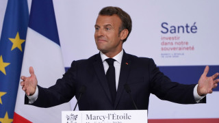 Президентът на Франция Еманюел Макрон обяви пакет от мерки за