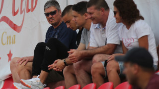 Бившият старши треньор на ЦСКА Любослав Пенев е на мача