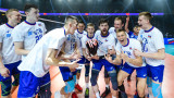 Русия защити титлата в мъжката "Лига на нациите"
