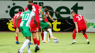 Берое - Ботев (Враца) 6:0, разгром в Стара Загора