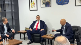 Народният представител и лидер на ДПС Ново начало Делян Пеевски