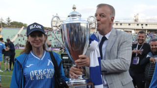 Мажоритарният собственик на Левски Наско Сираков заяви пред колегите