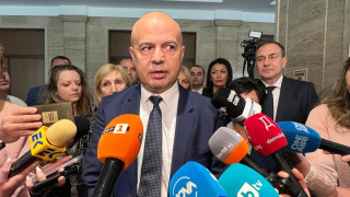 Председателят на парламентарната група на БСП за България Георги Свиленски