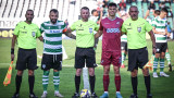 Черно море - Септември 1:1 в мач от Първа лига