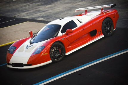 Червеният дявол Mosler MT 900S с 1635 „коня”