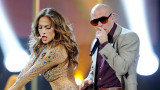 "Въодушевих се" - признанията на Pitbull за снимката с Дженифър Лопес