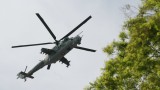  Хеликоптери и бойни самолети упражняваха в небето на София 