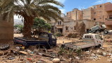 Организация на обединените нации предизвестява за нови рискове след бедствието в Либия 