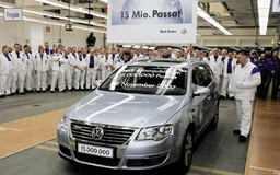 15 000 000 Volkswagen Passat