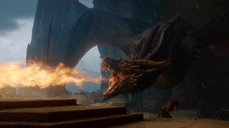 Защо Дрогон разтопи Железния трон в Game of Thrones