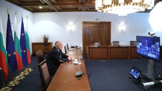 Започна видеоконферентното заседание на членовете на Европейския съвет Българският премиер
