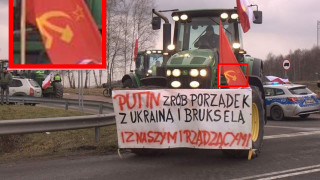 Полски фермери призоваха Путин да реши проблемите им