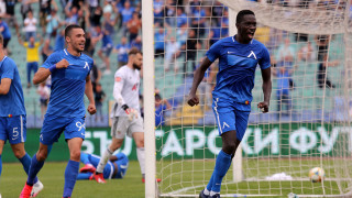 Медиите в Казахстан се свързаха с футболиста на Левски Хали Тиам