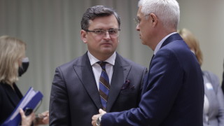 Министърът на външните работи на Украйна Дмитро Кулеба обяви в