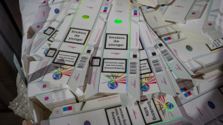 При проведена акция на икономическа полиция бе разкрита нелегална фабрика